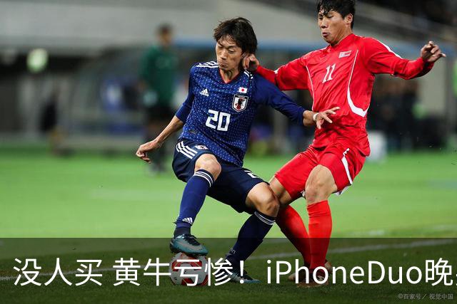 没人买 黄牛亏惨！iPhoneDuo晚买省一月工资